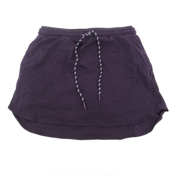 Members Mark Trek Skort Small Purple 2-Way Stretch Elastic Waist NWT - Picture 1 of 5